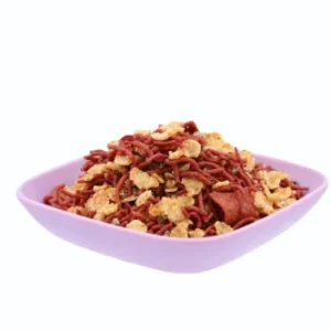 Beetroot & Oats Bhujiya