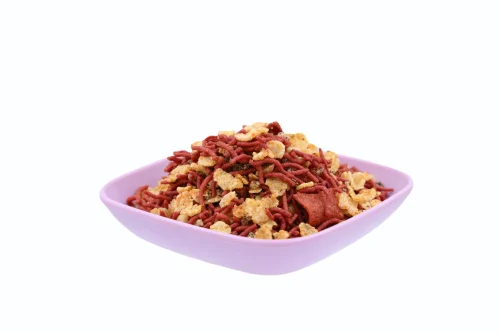 Beetroot & Oats Bhujiya