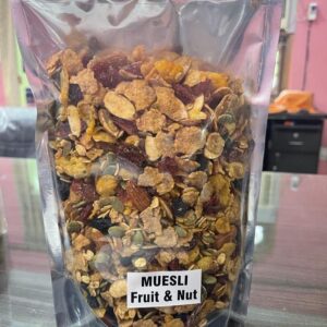 Honey Muesli (Healthy Breakfast Mix)