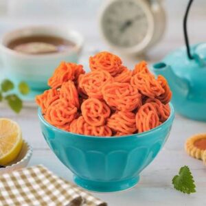 Garlic Chakli (Murukku)
