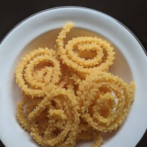 Butter Jeera Chakli (Murukku)