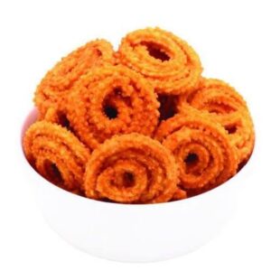 Mini Chakli (Murukku)