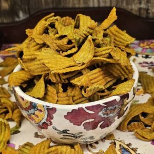 Palak Chips (Masala)