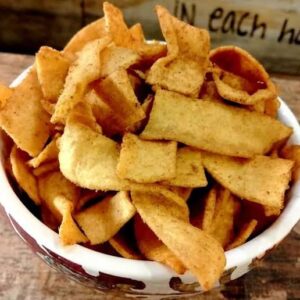 Moong Dal Peri Peri Chips