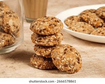 Hand Made Multigrain Biscuits - Image 3