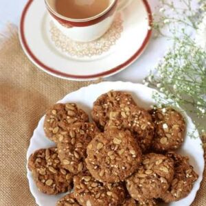 Hand Made Multigrain Biscuits