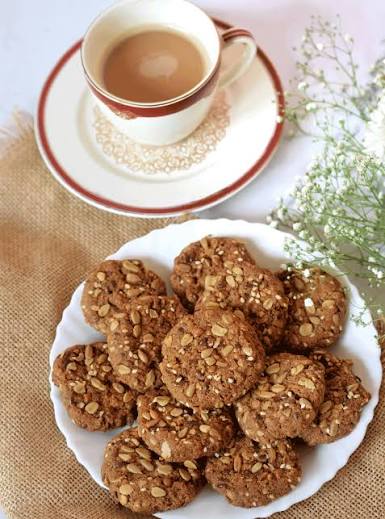 Hand Made Multigrain Biscuits