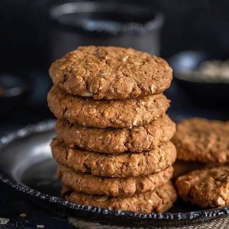 Handmade Honey Oats Biscuits - Image 2